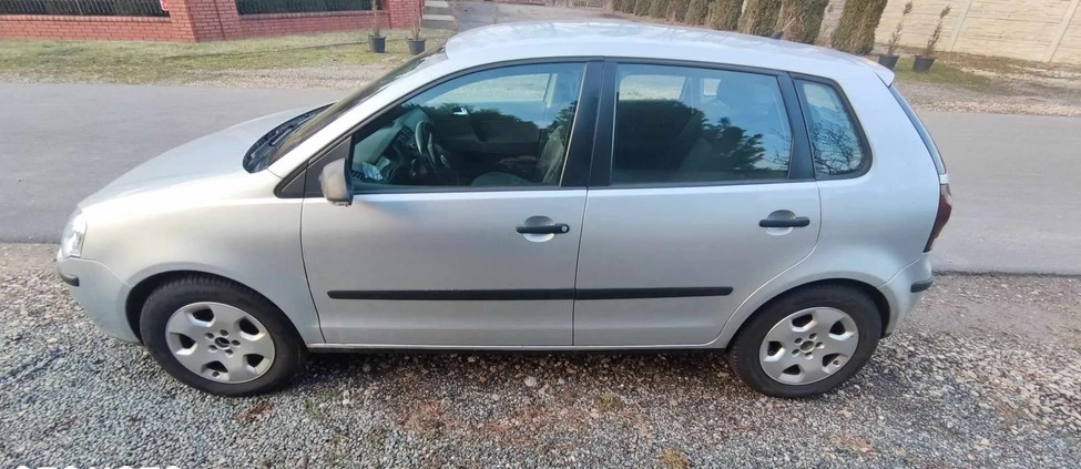 Volkswagen Polo cena 7499 przebieg: 192000, rok produkcji 2006 z Częstochowa małe 92